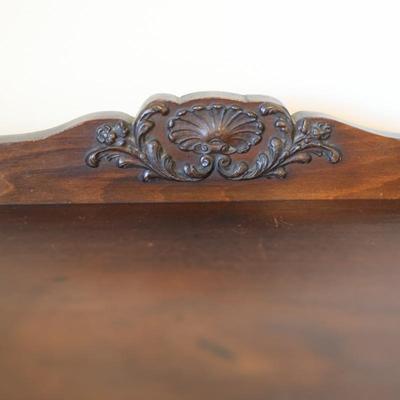 Vintage MAX BARNETT Solid Cabinet Buffet (See Details)