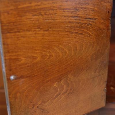 Vintage MAX BARNETT Solid Cabinet Buffet (See Details)