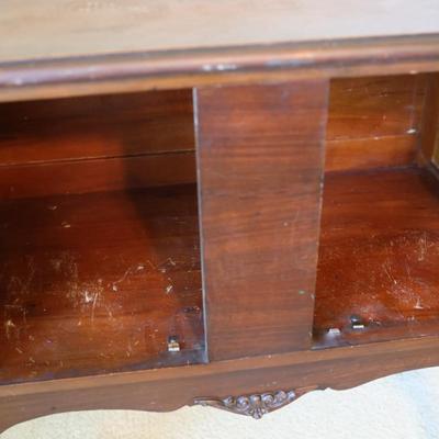 Vintage MAX BARNETT Solid Cabinet Buffet (See Details)