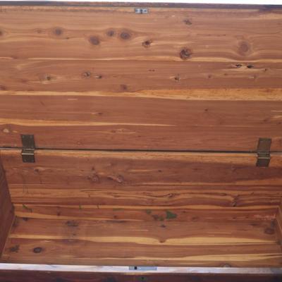 Vintage Solid Cedar Chest