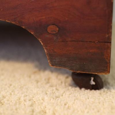 Vintage Solid Cedar Chest