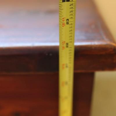 Vintage Solid Cedar Chest