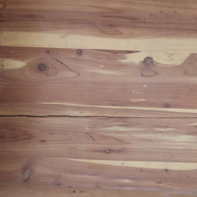Vintage Solid Cedar Chest