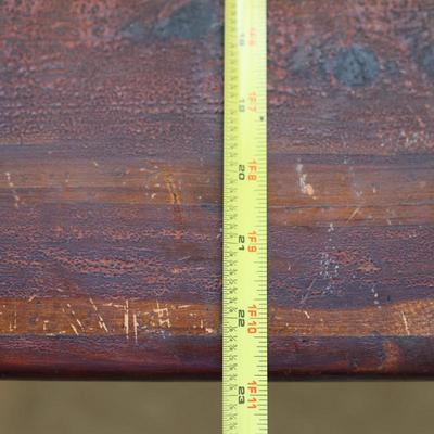Vintage Solid Cedar Chest