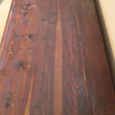Vintage Solid Cedar Chest