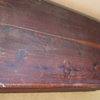 Vintage Solid Cedar Chest