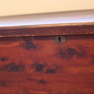 Vintage Solid Cedar Chest