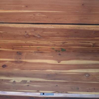 Vintage Solid Cedar Chest