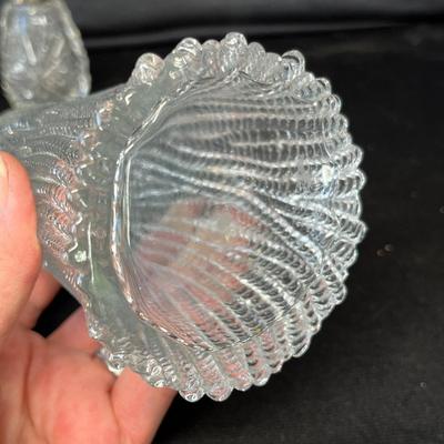 Lot 130 Antique shakers