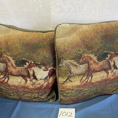 Horse Pillows