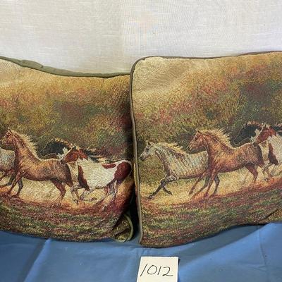 Horse Pillows