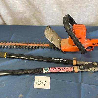 Black & Decker 18” Hedge Trimmer