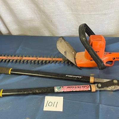 Black & Decker 18” Hedge Trimmer