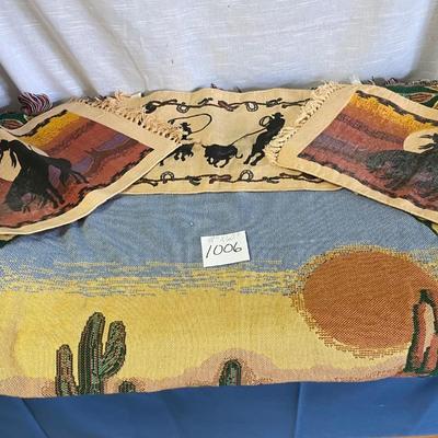 Southwestern Throw and More