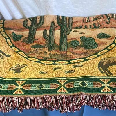 Southwestern Throw and More