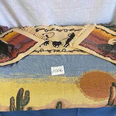 Southwestern Throw and More