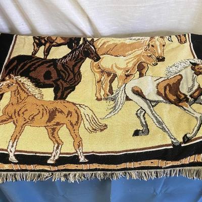 Horse Throw