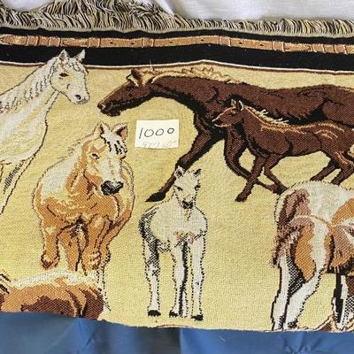 Horse Throw