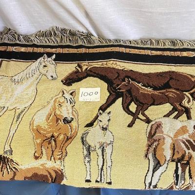 Horse Throw