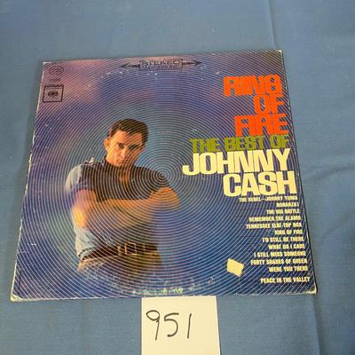 Johnny Cash. Ring of Fire