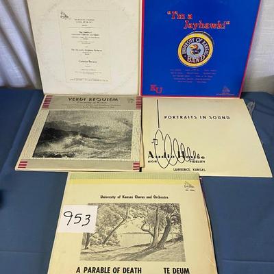 Vintage KU Orchestra and Chorus