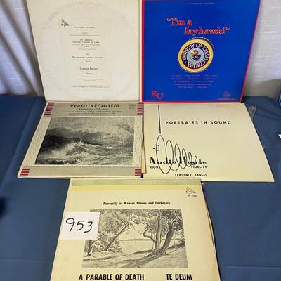 Vintage KU Orchestra and Chorus