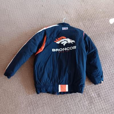 DENVER BRONCOS NFL PRO LINE STARTER JACKET SIZE M