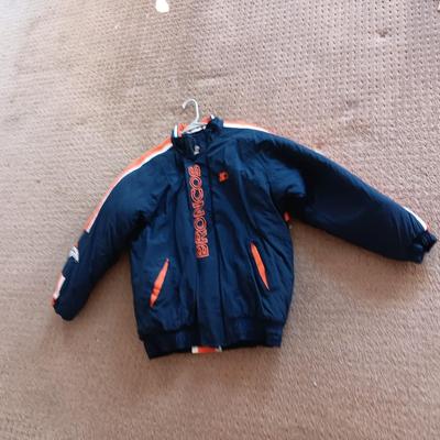 DENVER BRONCOS NFL PRO LINE STARTER JACKET SIZE M