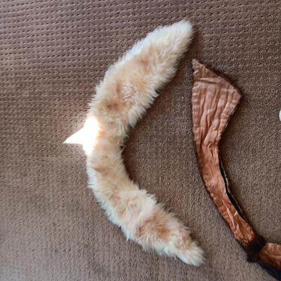MINK AND ?? COLLARS