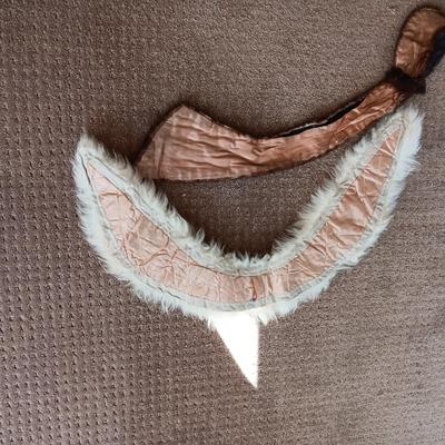 MINK AND ?? COLLARS