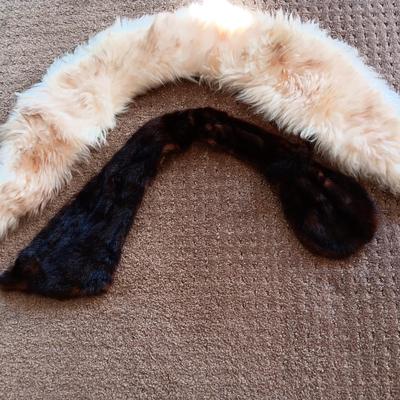 MINK AND ?? COLLARS
