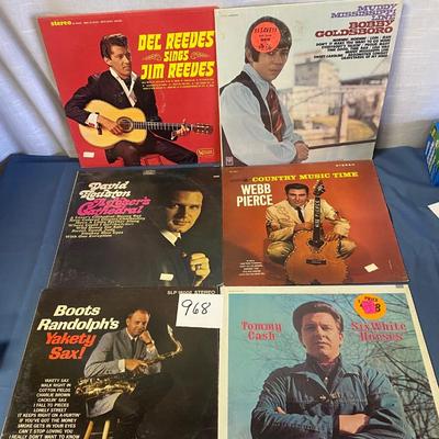Webb Pierce and More