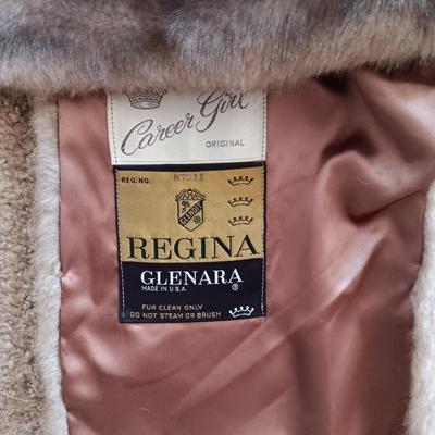 REGINA GLENARA MINK STOLE