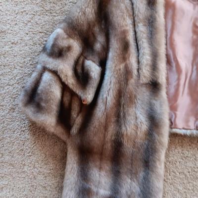 REGINA GLENARA MINK STOLE