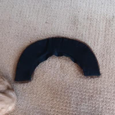 FUR MUFF AND A MINK COLLAR