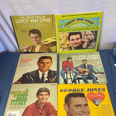 George Jones and More