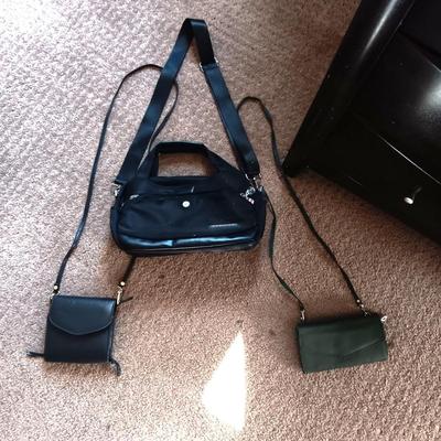 2 WALLET PURSES AND FASHION PURSE