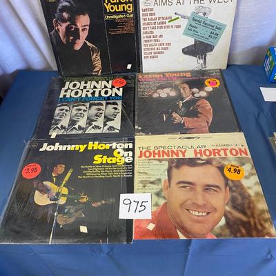 Johnny Horton and Faron Young
