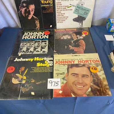 Johnny Horton and Faron Young