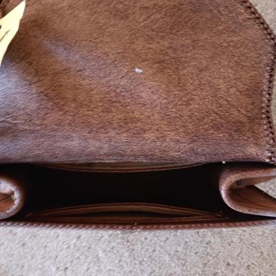 TOOLED LEATHER PURSE
