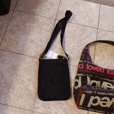 CLOTH HOBO BAG AND RAPHA HOUSE PURSE