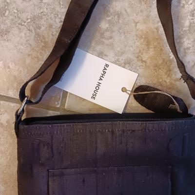 CLOTH HOBO BAG AND RAPHA HOUSE PURSE