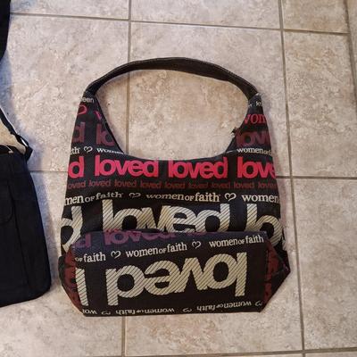 CLOTH HOBO BAG AND RAPHA HOUSE PURSE