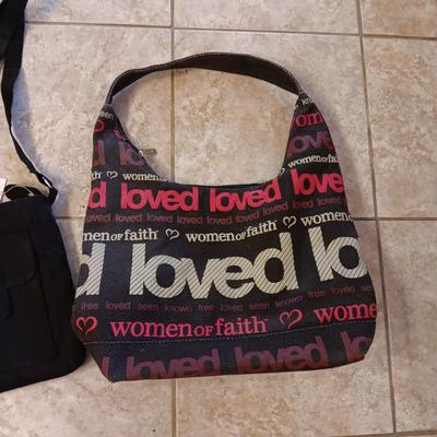CLOTH HOBO BAG AND RAPHA HOUSE PURSE