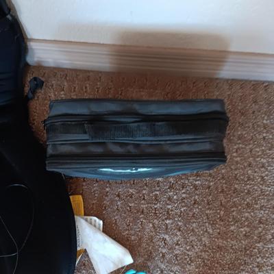 SEAT MASSAGER, TOILETRY AND JEWELRY BAGS, POWER BANK AND MORE