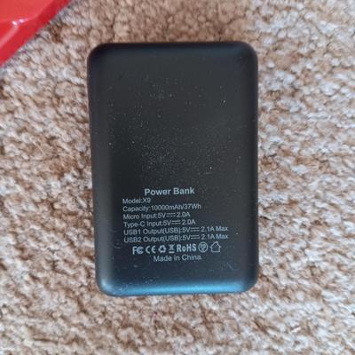 SEAT MASSAGER, TOILETRY AND JEWELRY BAGS, POWER BANK AND MORE