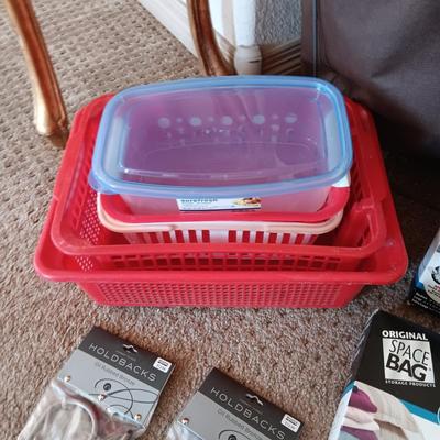 HOME ORGANIZING ITEMS