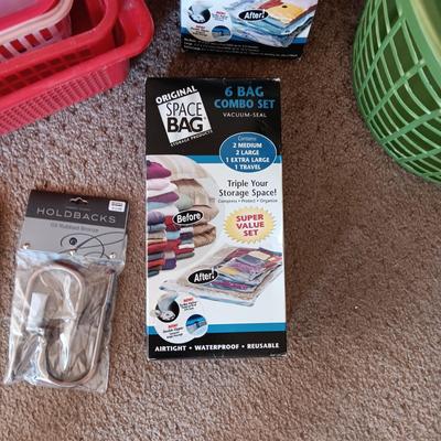 HOME ORGANIZING ITEMS