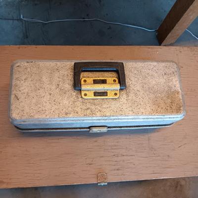 TACKLE BOX WITH SOME TACKLE