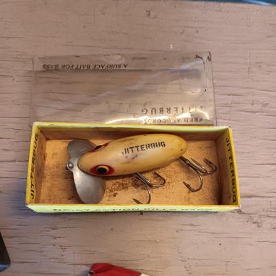 VINTAGE FISHING LURES